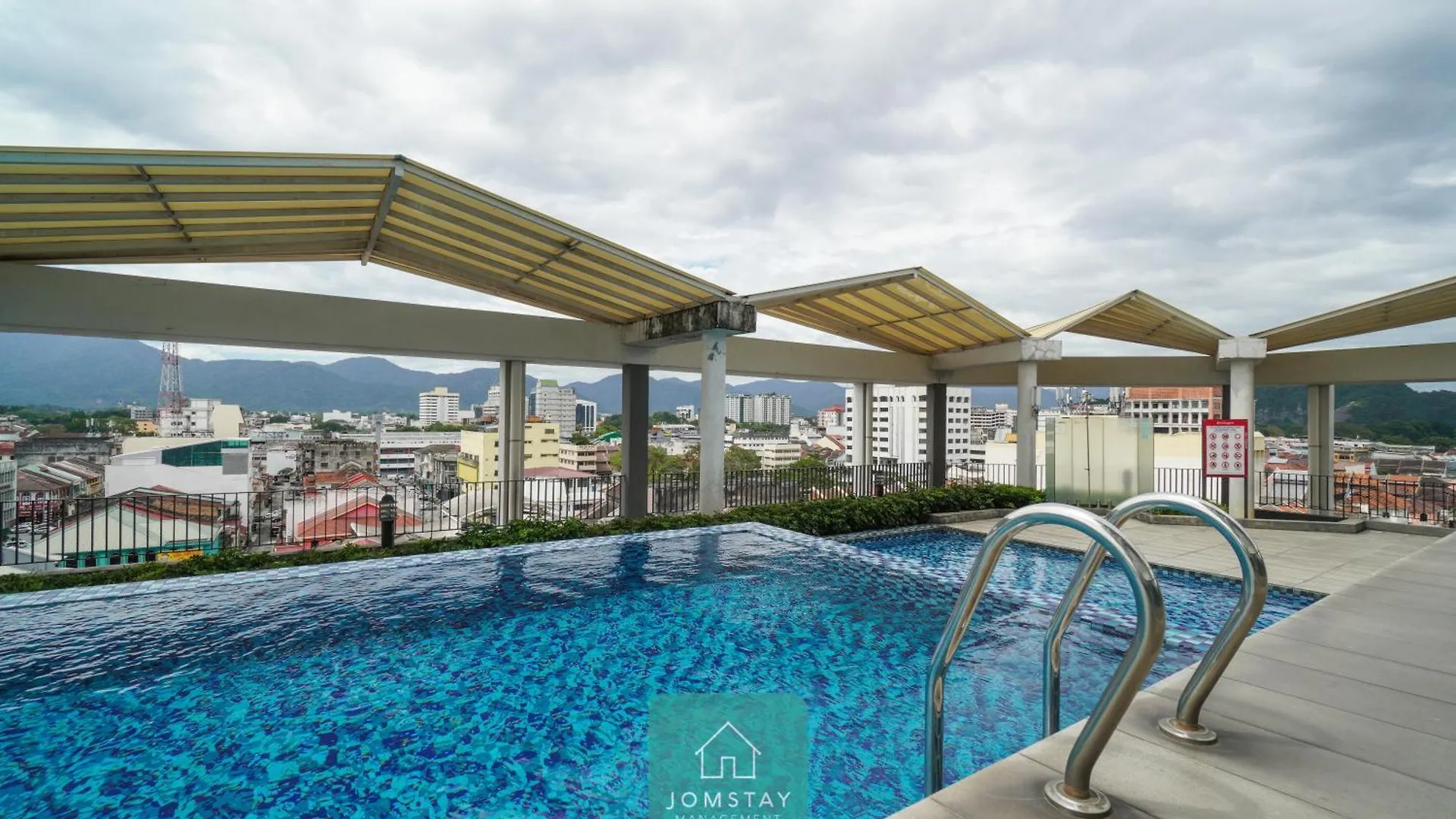 Apartment Jomstay Octagon Palm Suites Ipoh