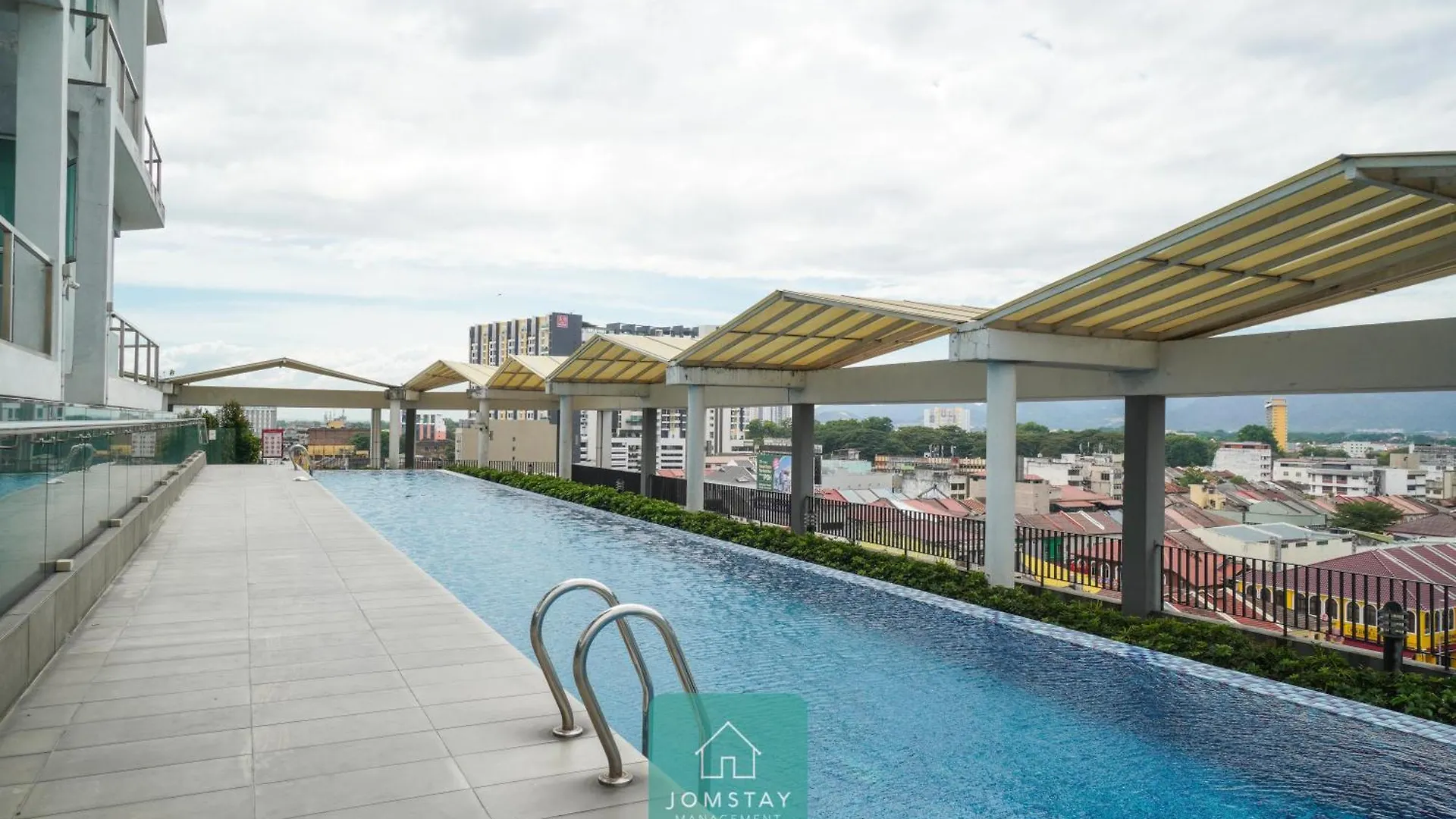 Jomstay Octagon Palm Suites Ipoh Apartment