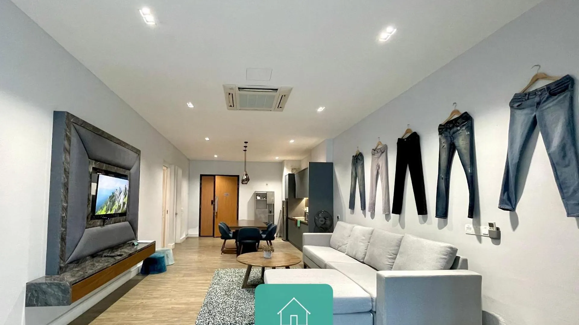 Jomstay Octagon Palm Suites Ipoh Lejlighed
