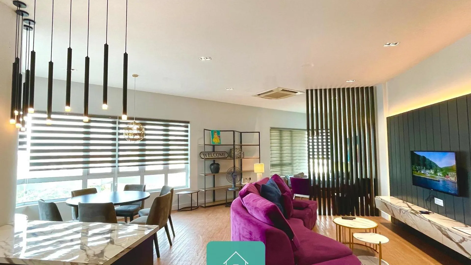 Jomstay Octagon Palm Suites Ipoh 0*,
