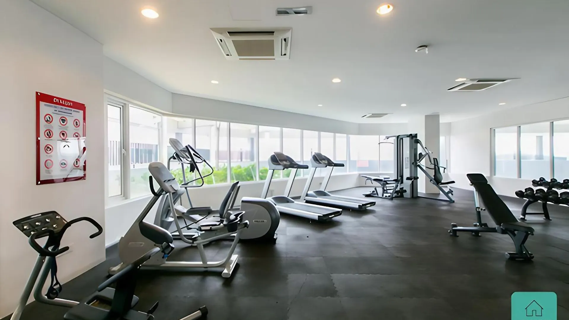 Jomstay Octagon Palm Suites Ipoh