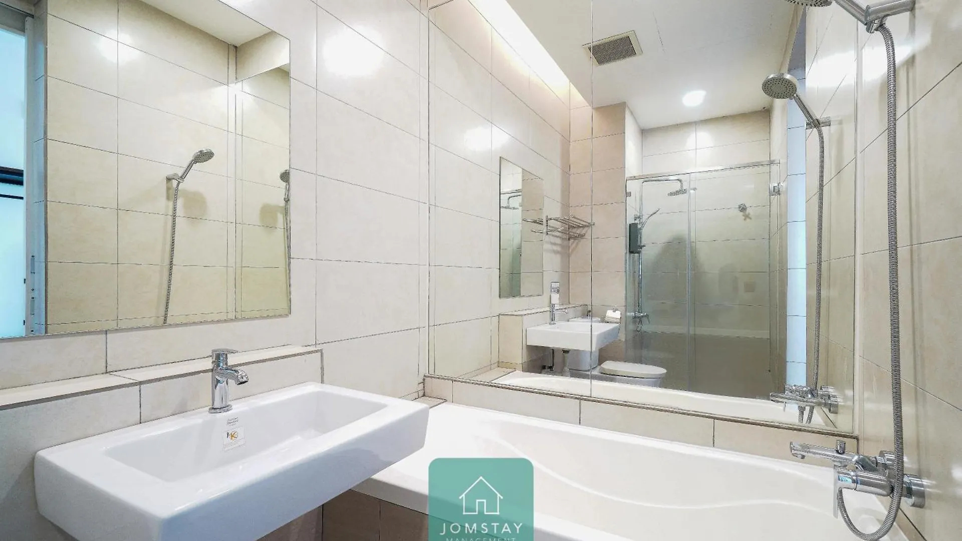 Jomstay Octagon Palm Suites Ipoh Lejlighed