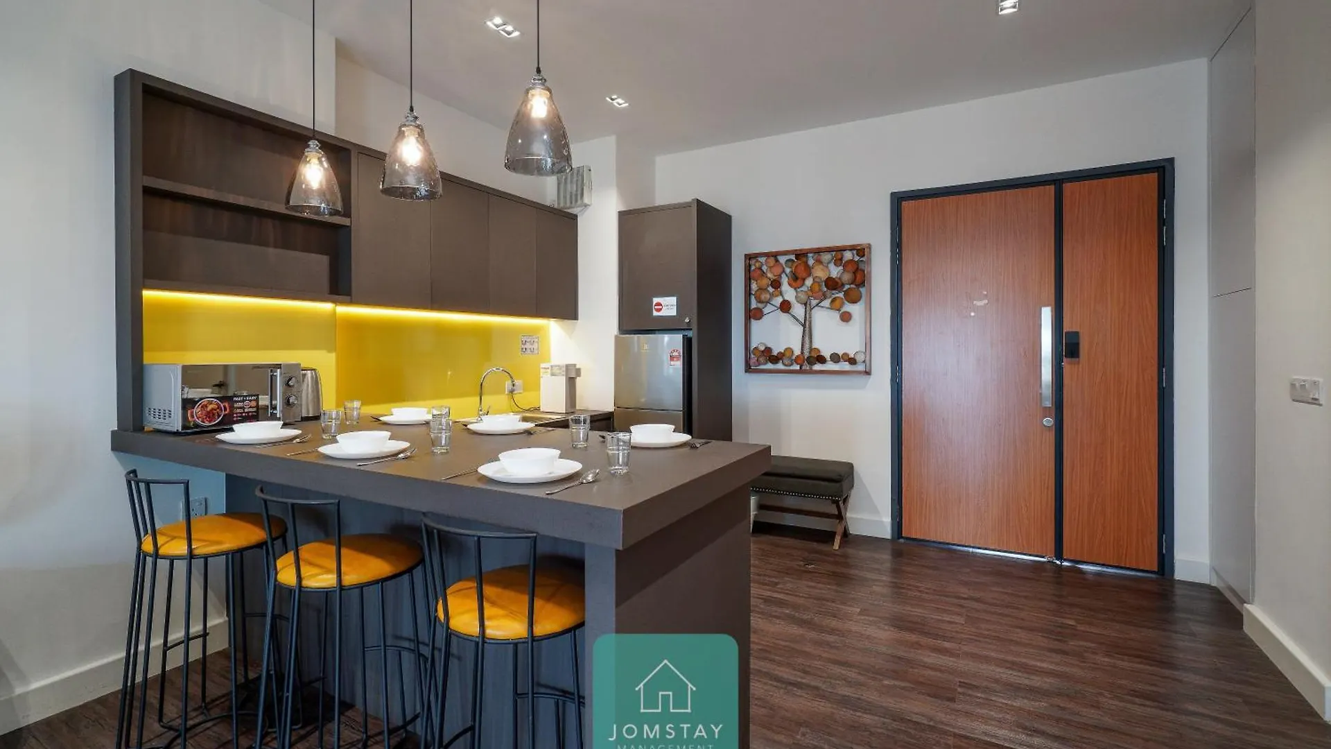 Jomstay Octagon Palm Suites Ipoh Lejlighed