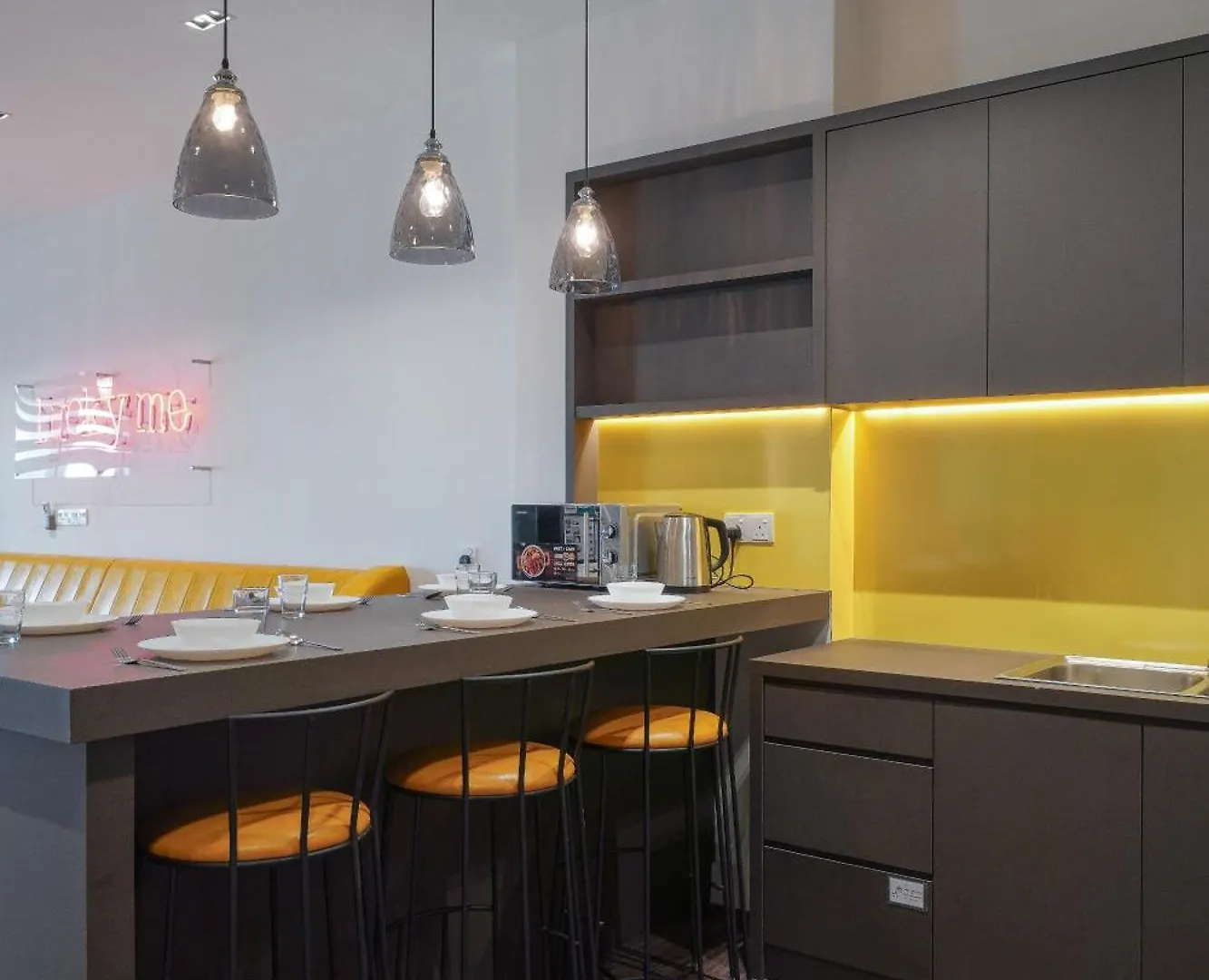 Jomstay Octagon Palm Suites Ipoh 0*,