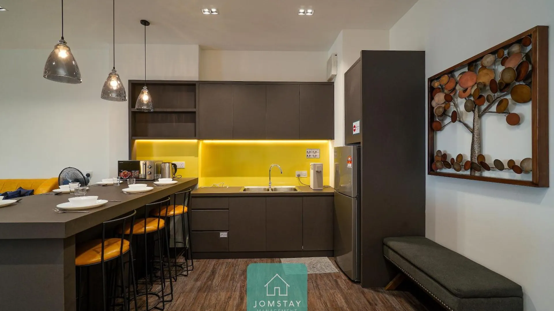 Jomstay Octagon Palm Suites Ipoh Malaysia
