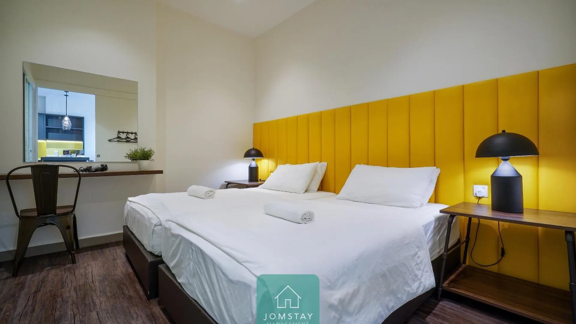 Jomstay Octagon Palm Suites Ipoh 0*,