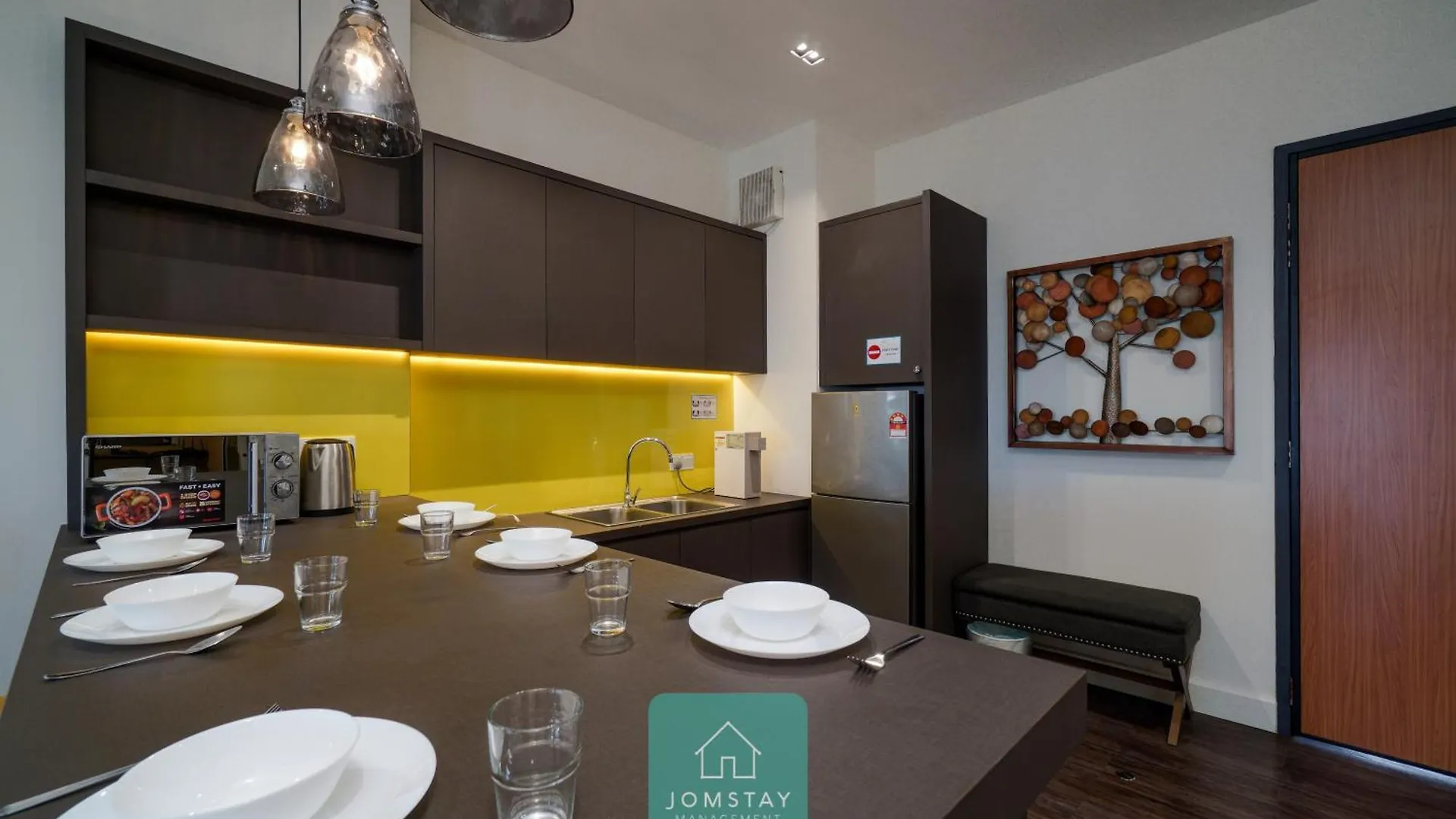 Jomstay Octagon Palm Suites Ipoh Lejlighed