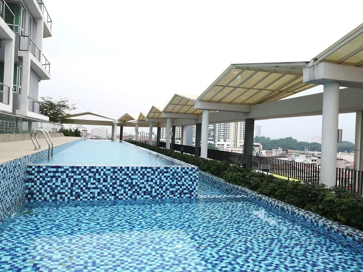 Jomstay Octagon Palm Suites Ipoh 0*,