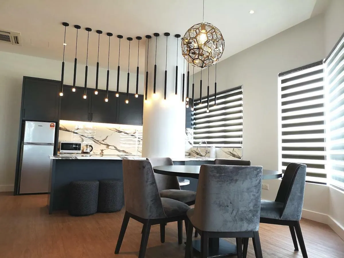 Jomstay Octagon Palm Suites Ipoh