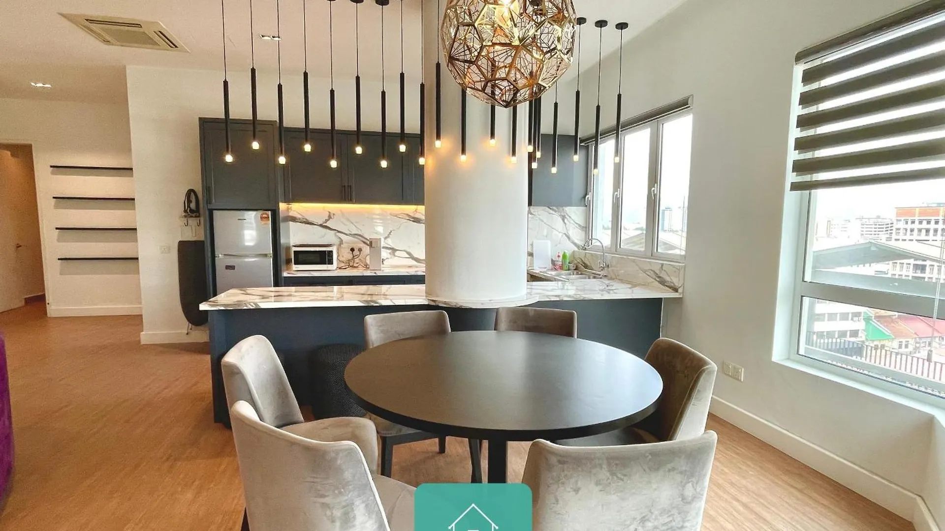 Apartment Jomstay Octagon Palm Suites Ipoh Malaysia