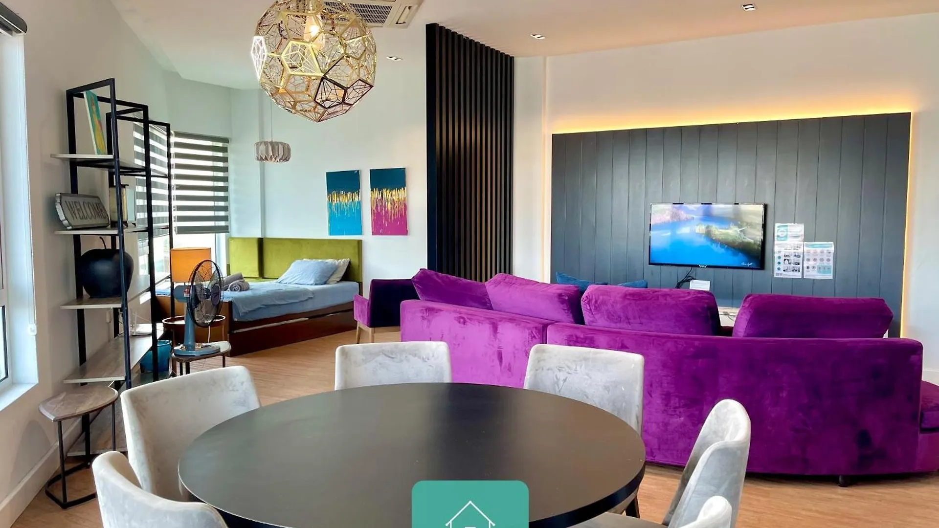 Apartment Jomstay Octagon Palm Suites Ipoh Malaysia