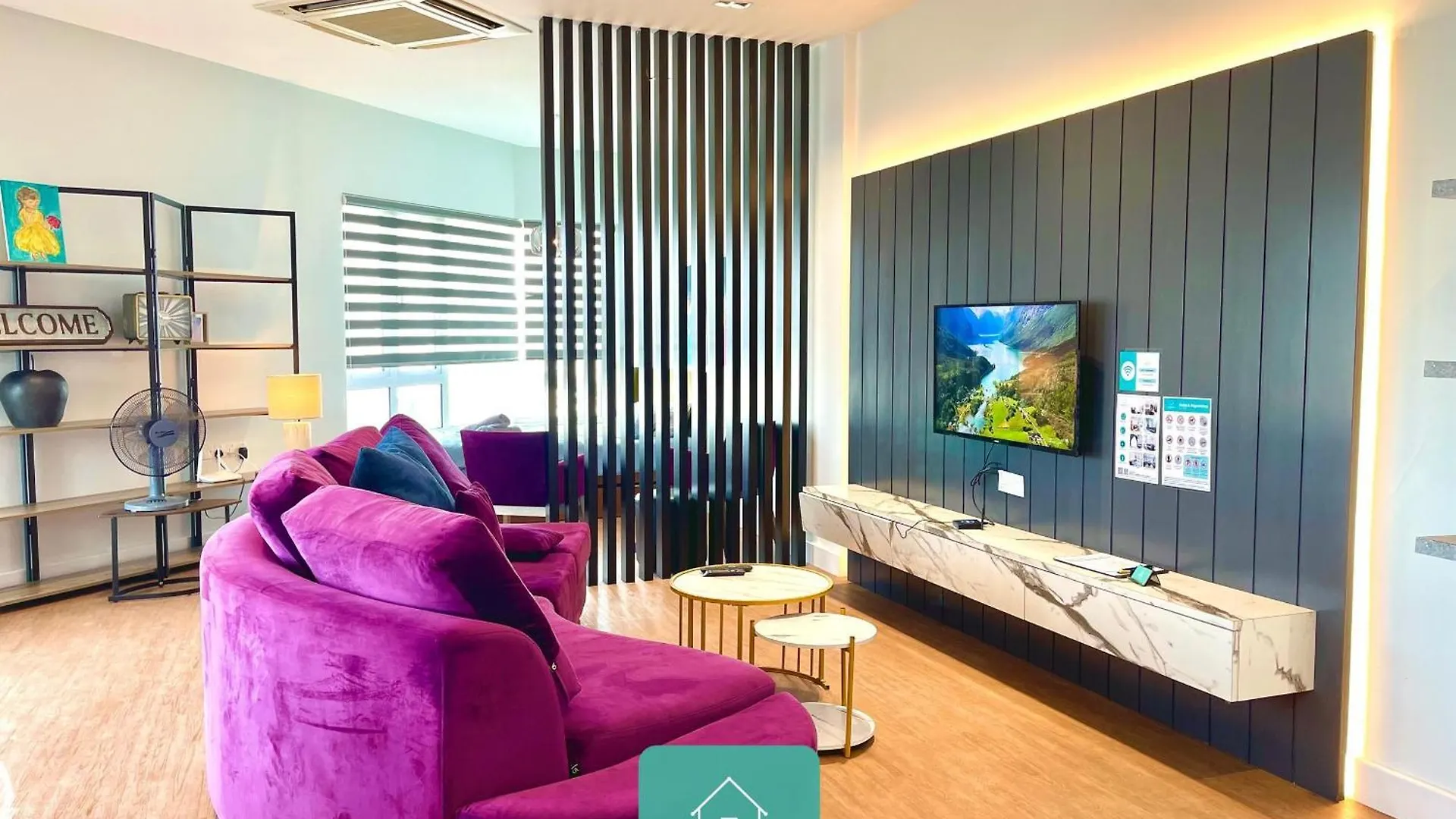 Apartment Jomstay Octagon Palm Suites Ipoh