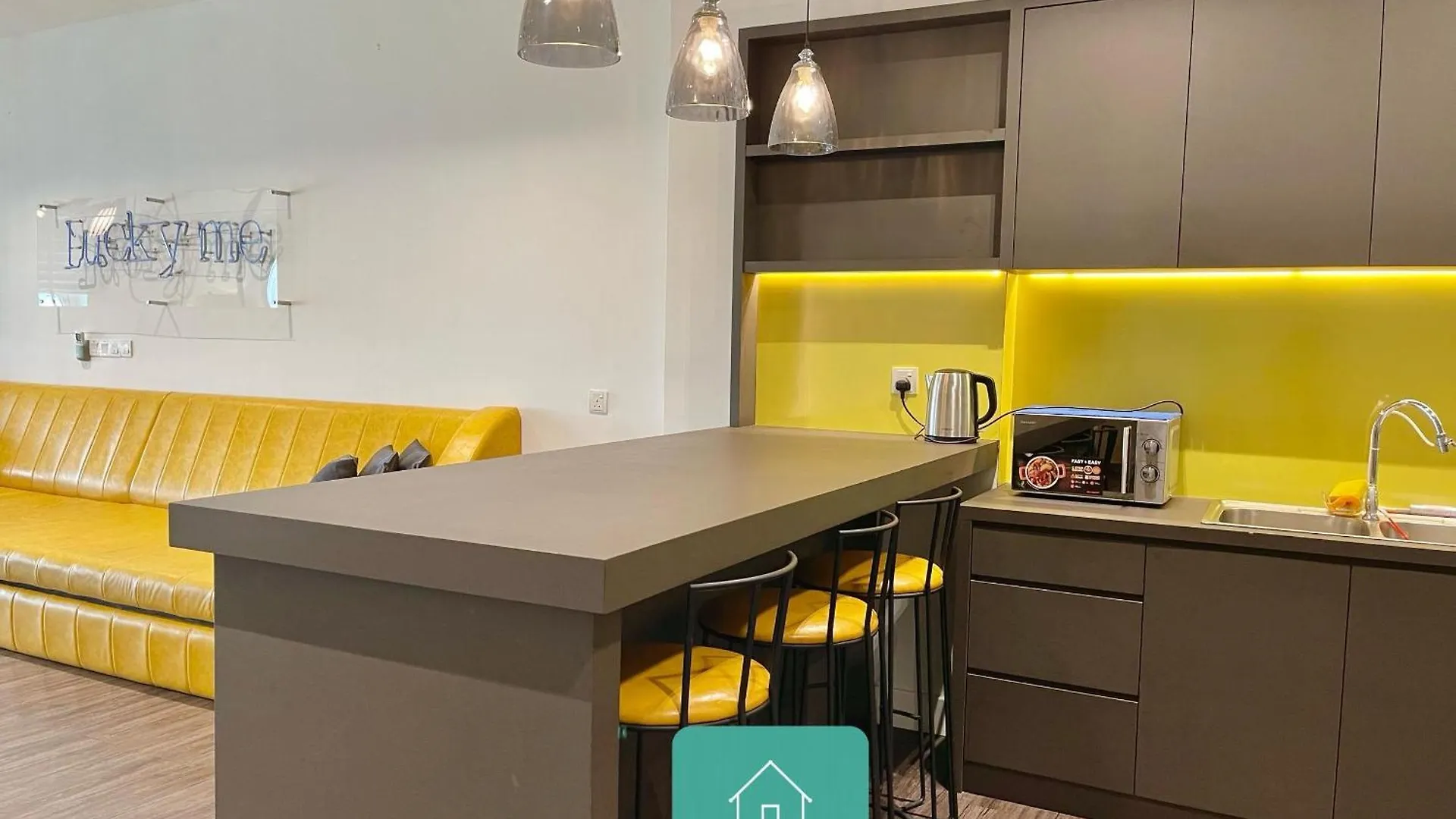 Apartment Jomstay Octagon Palm Suites Ipoh Malaysia